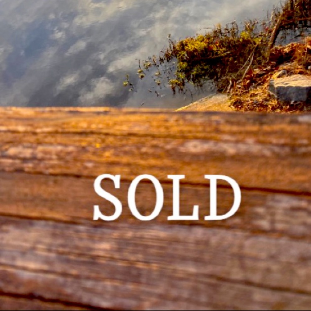 Sold Items!